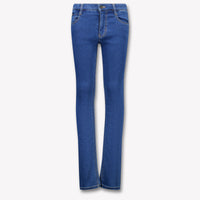 Boss Kids Boys Jeans In Blue