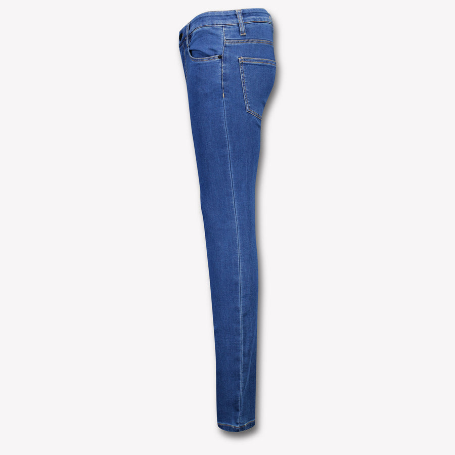 Boss Kids Boys Jeans In Blue