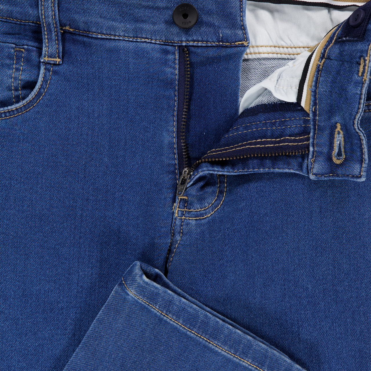 Boss Kids Boys Jeans In Blue