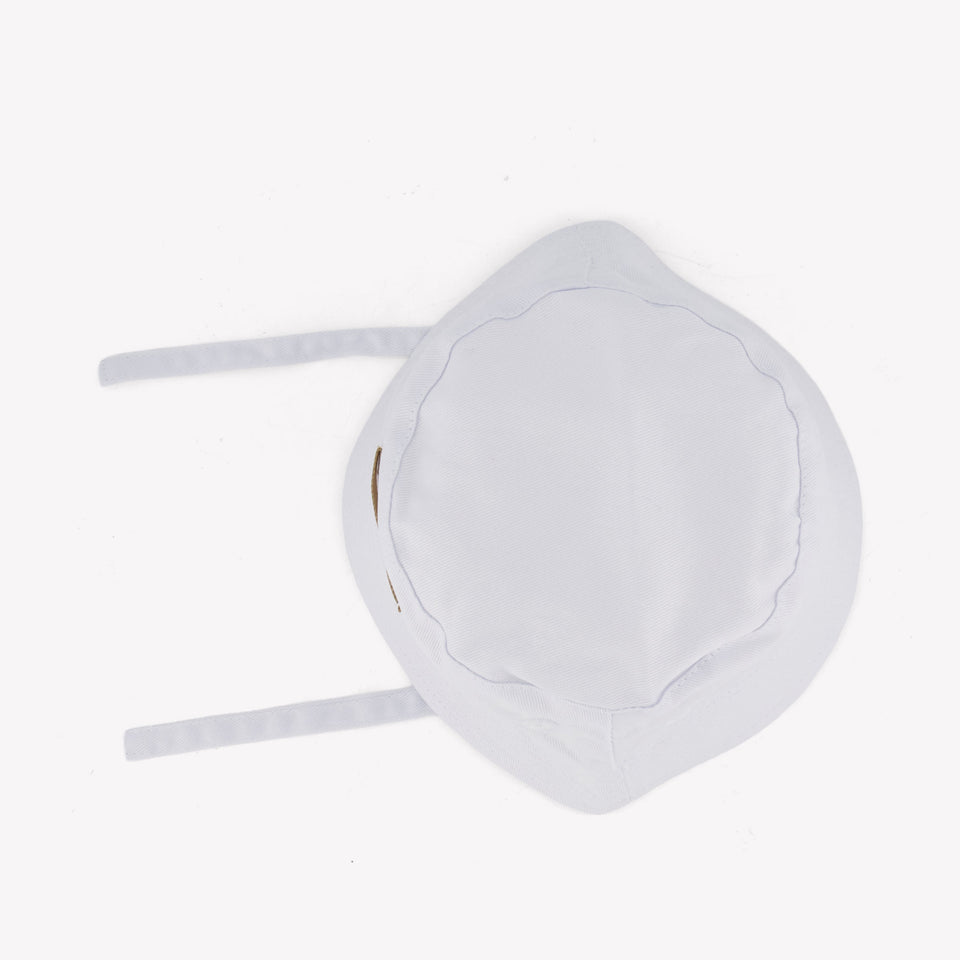 Boss Baby Jongens Hoed In Wit