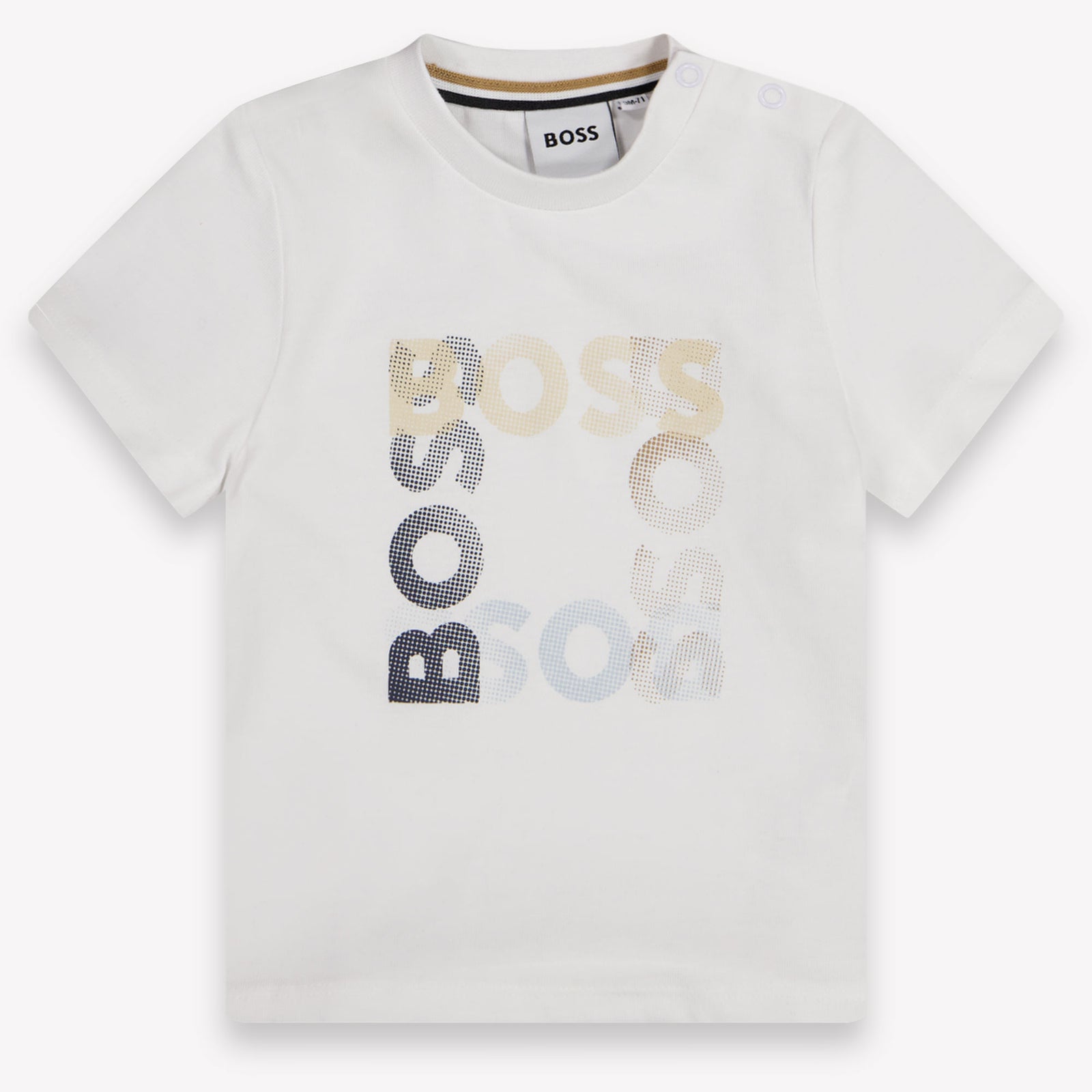 Boss Baby Boys T-Shirt In White