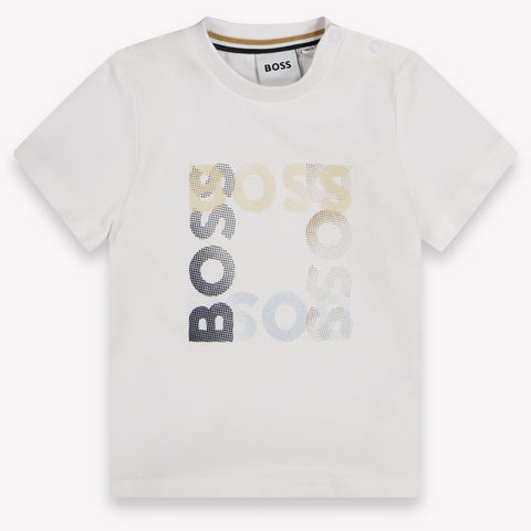 Boss Baby Boys T-Shirt In White