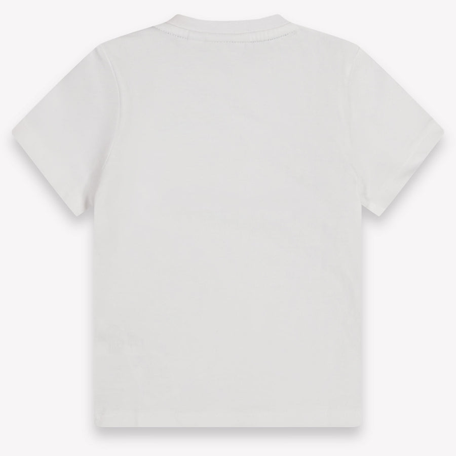 Boss Baby Jongens T-Shirt In Wit