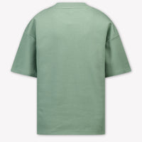Boss Kids Boys T-Shirt In Green