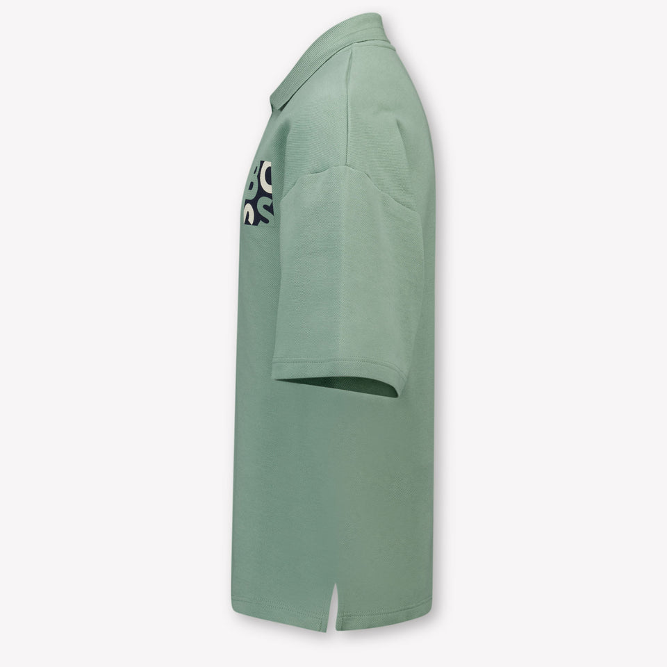 Boss Kinder Jongens Polo In Groen