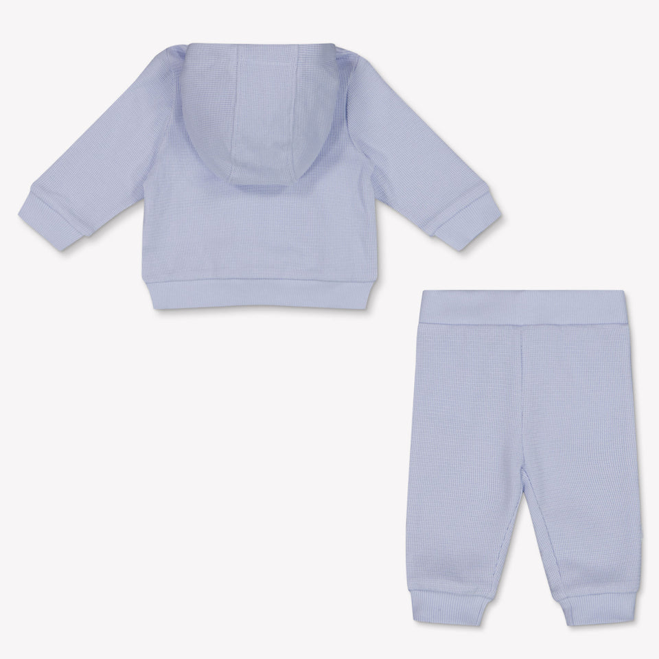 Boss Baby Jongens Joggingpak In Licht Blauw