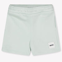 Boss Baby Boys Shorts In Mint
