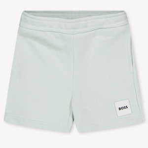 Boss Baby Boys Shorts In Mint