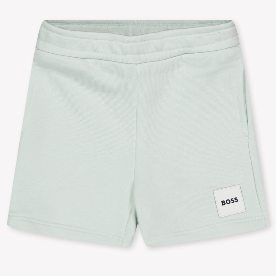 Boss Baby Boys Shorts In Mint