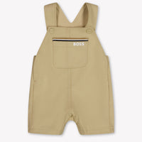 Boss Baby Boys Shorts In Beige