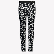 Marc Jacobs Kids Girls Leggings In Black