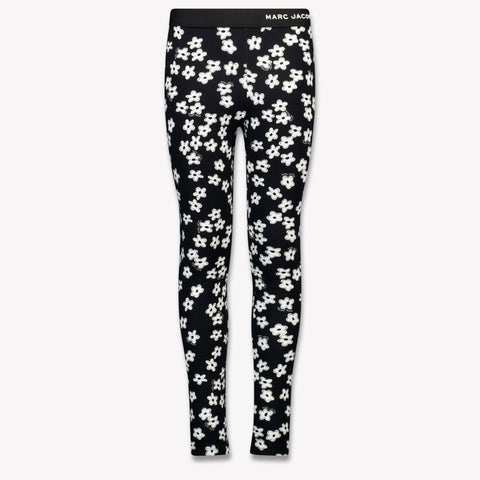 Marc Jacobs Kids Girls Leggings In Black