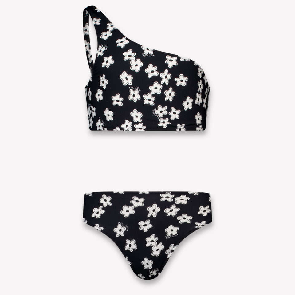 Marc Jacobs Kids Girls Swimwear In Black