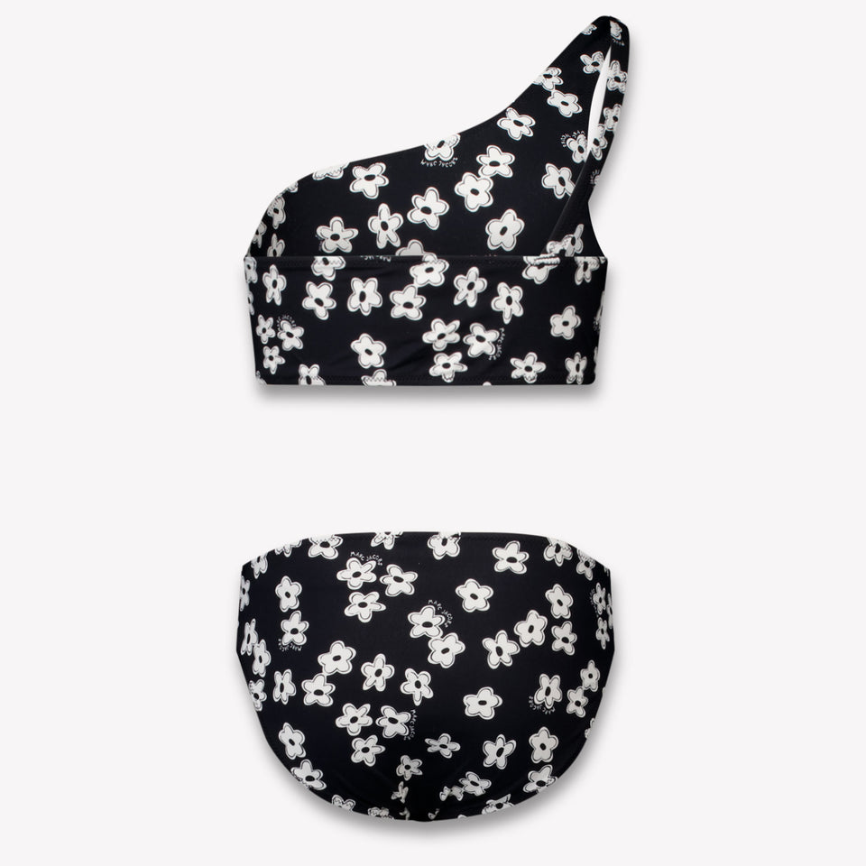 Marc Jacobs Kids Girls Swimwear In Black