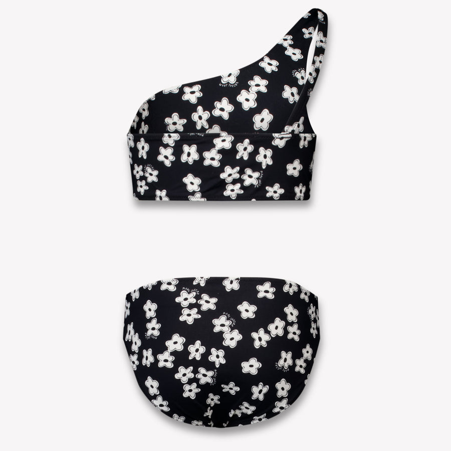 Marc Jacobs Kids Girls Swimwear In Black