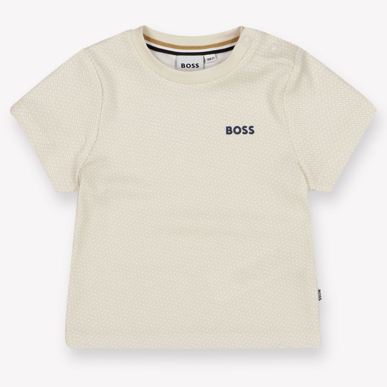 Boss Baby Boys T-Shirt In Light Beige