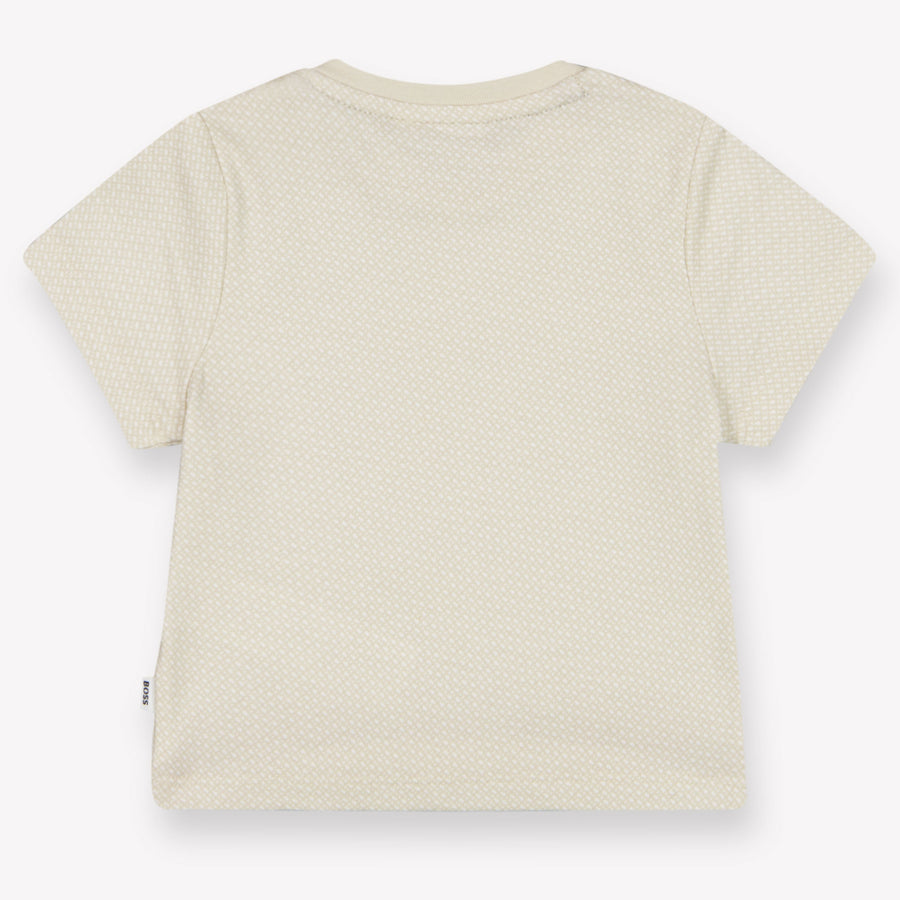 Boss Baby Boys T-Shirt In Light Beige