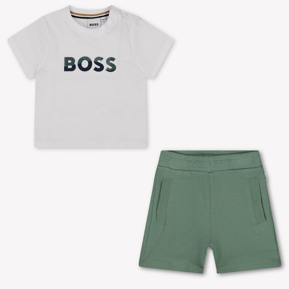 Boss Baby Boys Set In Green