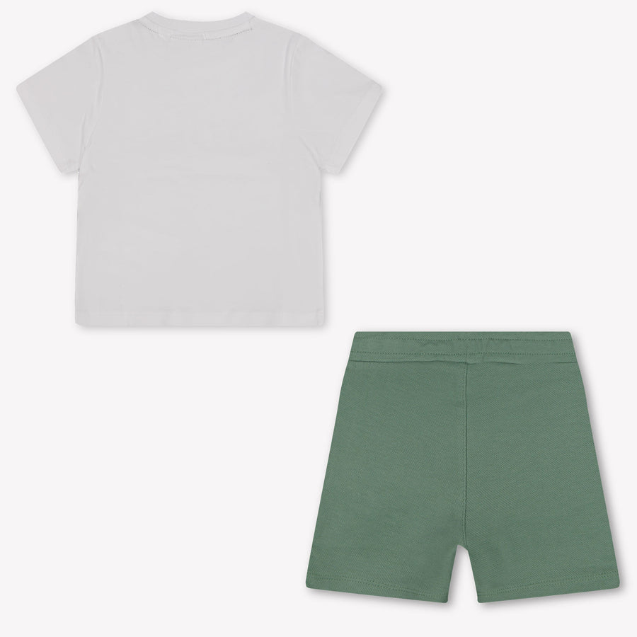 Boss Baby Boys Set In Green