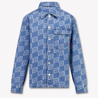 HUGO Kids Boys Blouse In Jeans