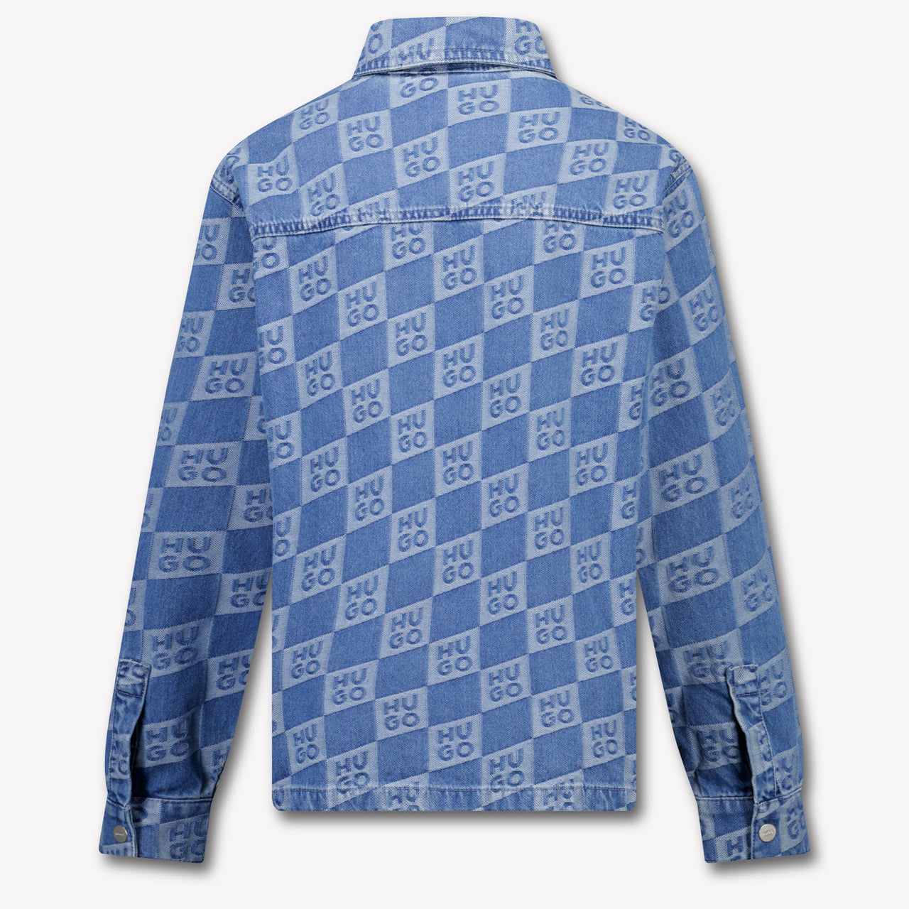 HUGO Kids Boys Blouse In Jeans