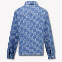 HUGO Kids Boys Blouse In Jeans