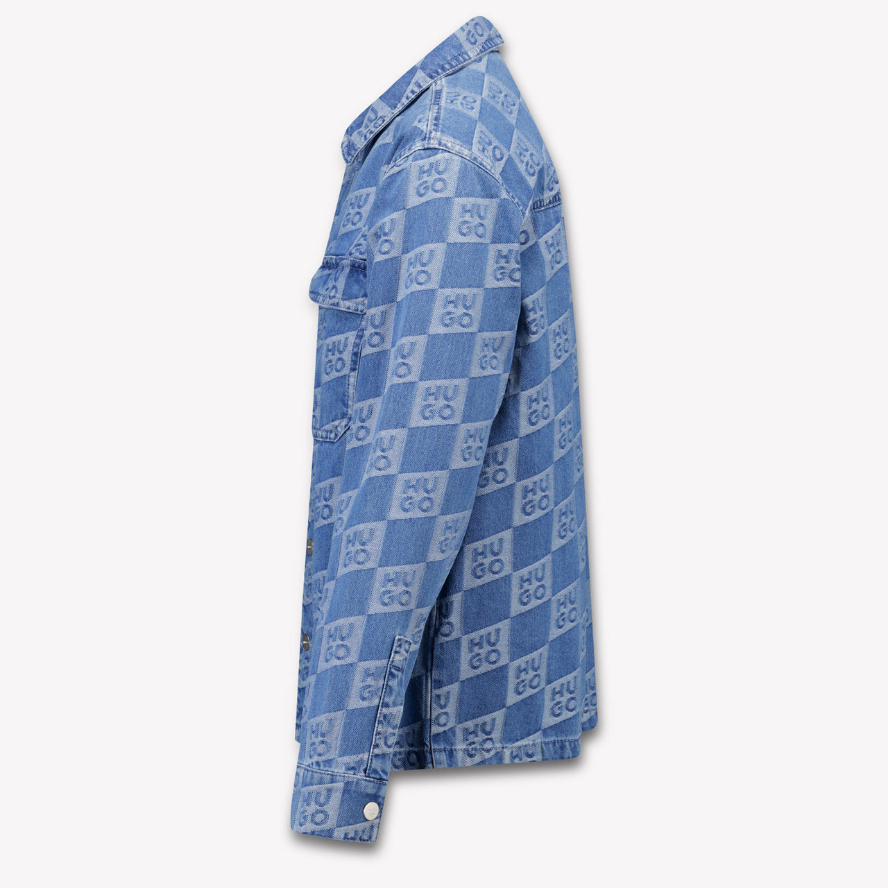 HUGO Kids Boys Blouse In Jeans