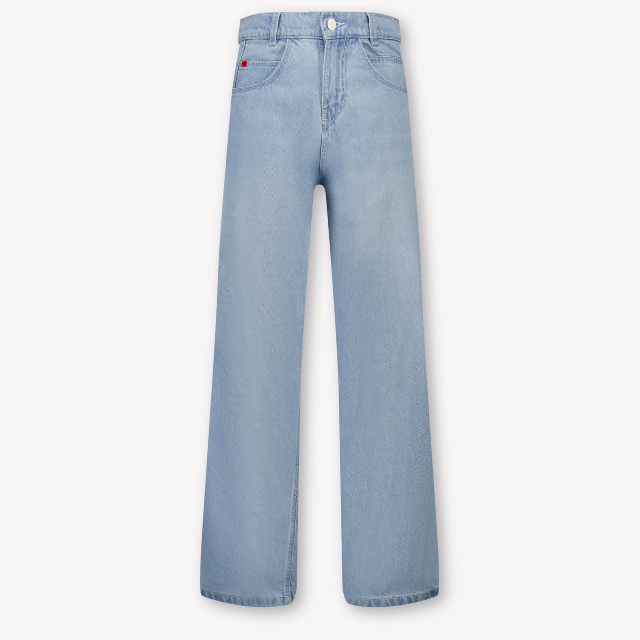 HUGO Kids Boys Jeans In Light Blue