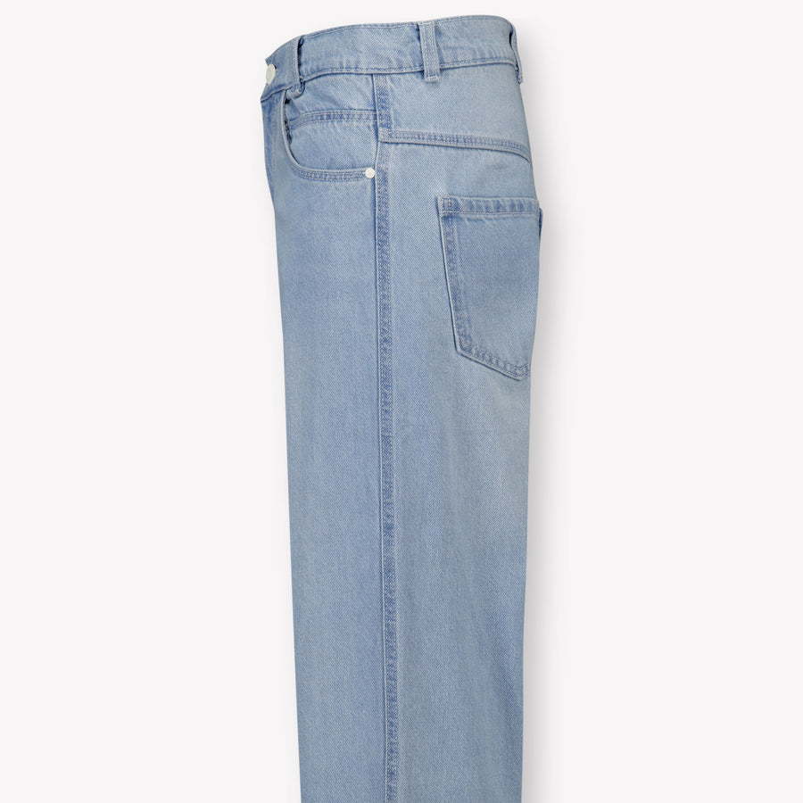 HUGO Kids Boys Jeans In Light Blue