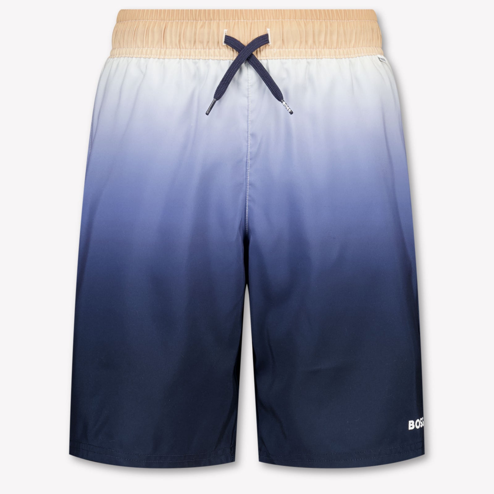 Boss Kids Boys Swimwear In Blue