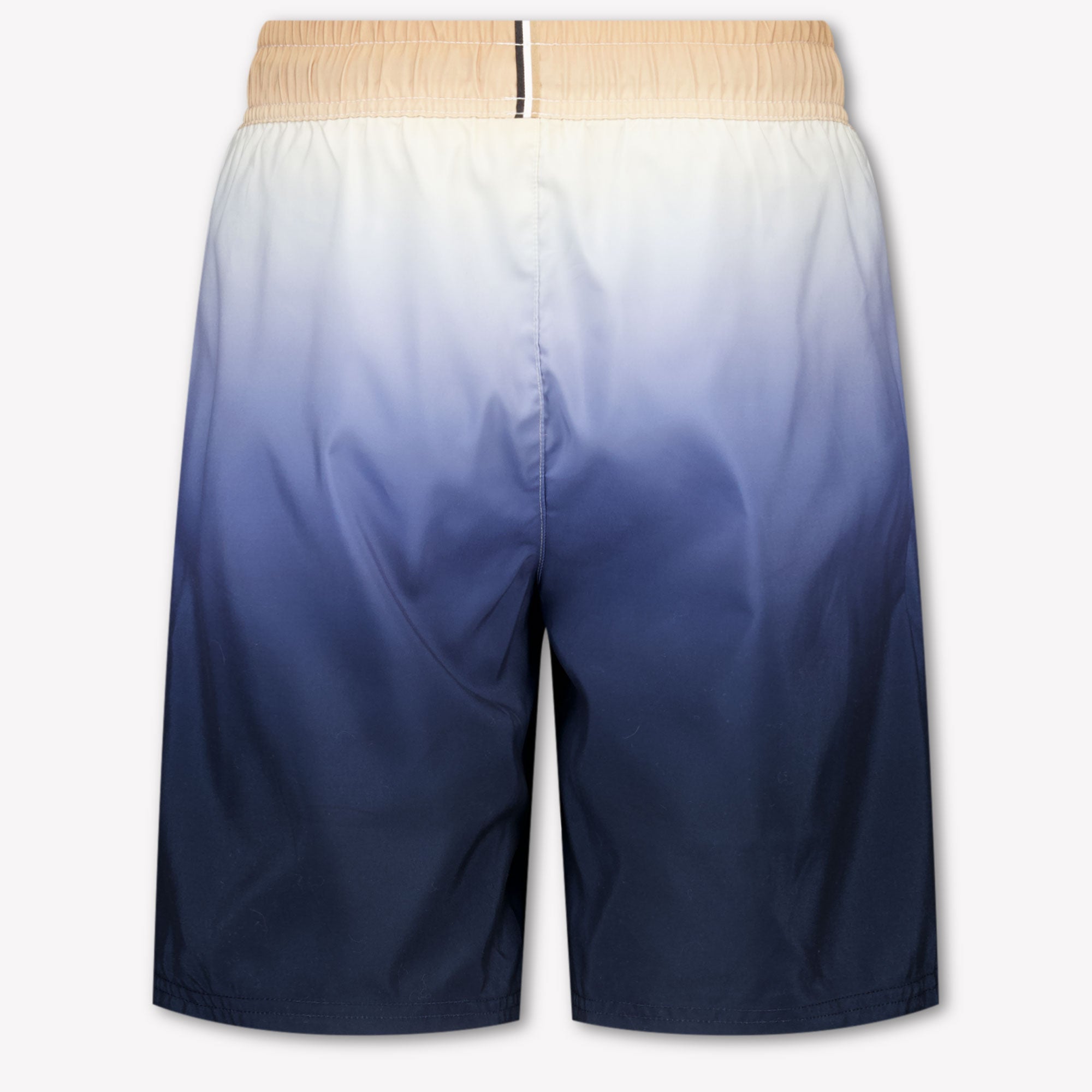 Boss Kids Boys Swimwear In Blue