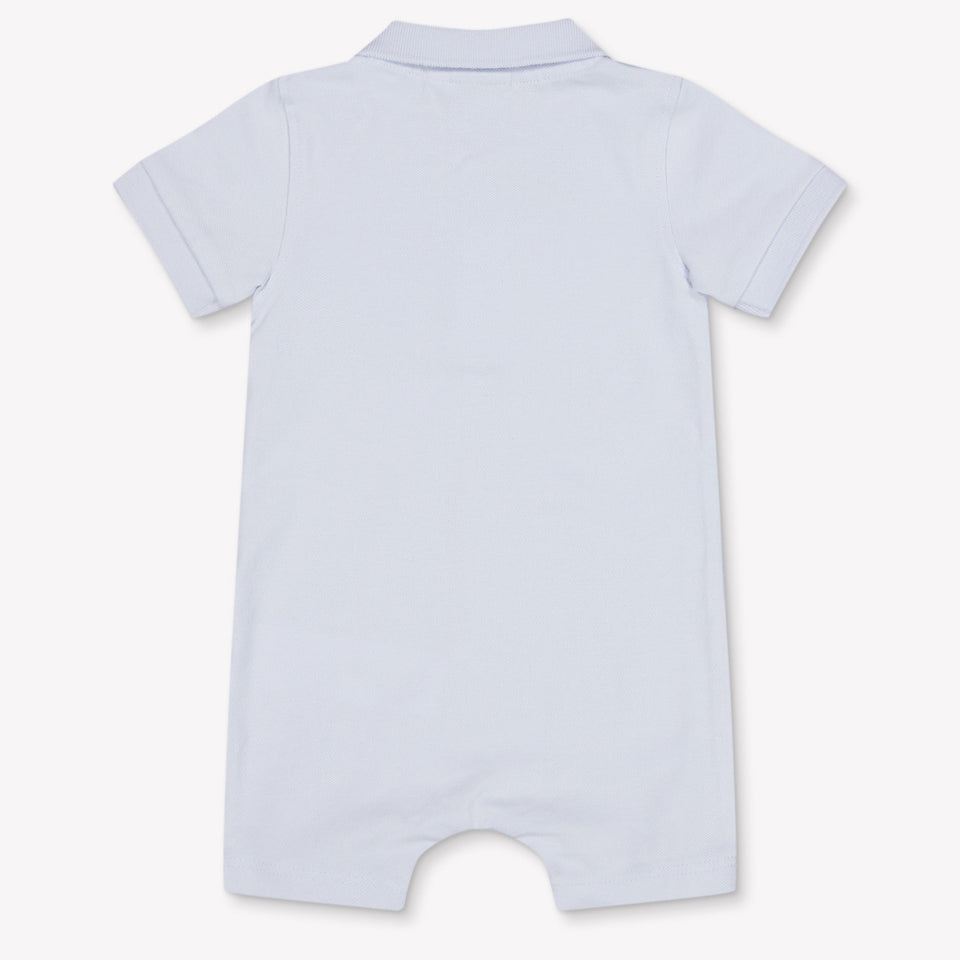 Boss Baby Boys Playsuit In Light Blue
