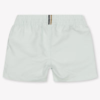 Boss Baby Boys Swimwear In Mint