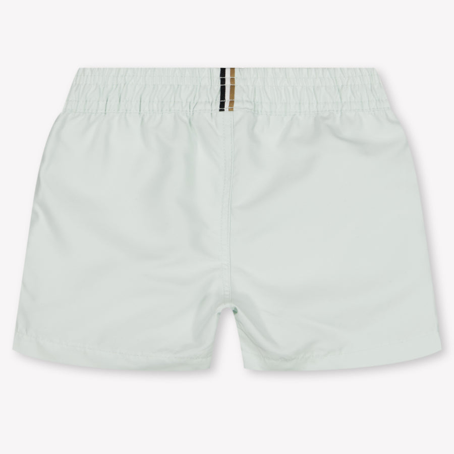 Boss Baby Boys Swimwear In Mint