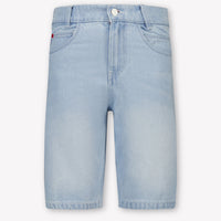 HUGO Kids Boys Shorts In Jeans