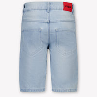 HUGO Kids Boys Shorts In Jeans