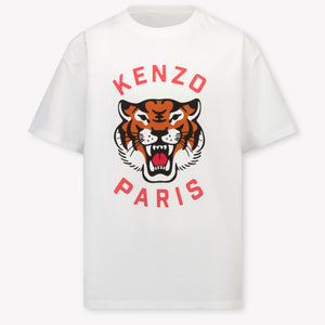 Kenzo Kids Kids Boys T-Shirt In White