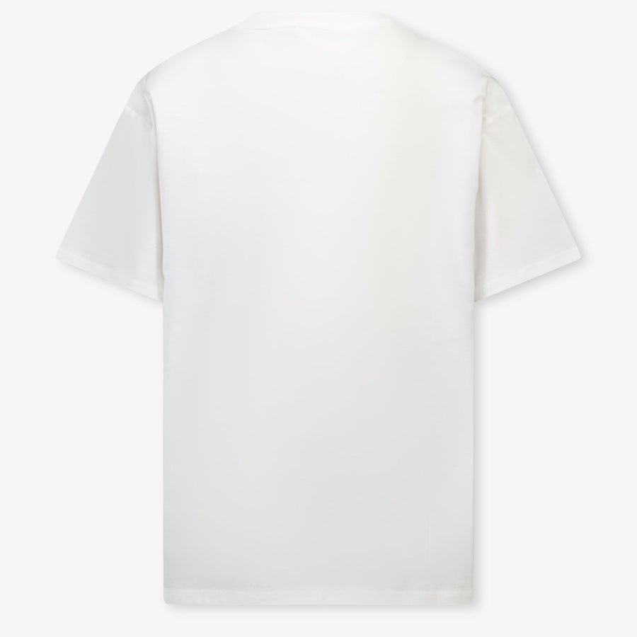 Kenzo Kids Kids Boys T-Shirt In White