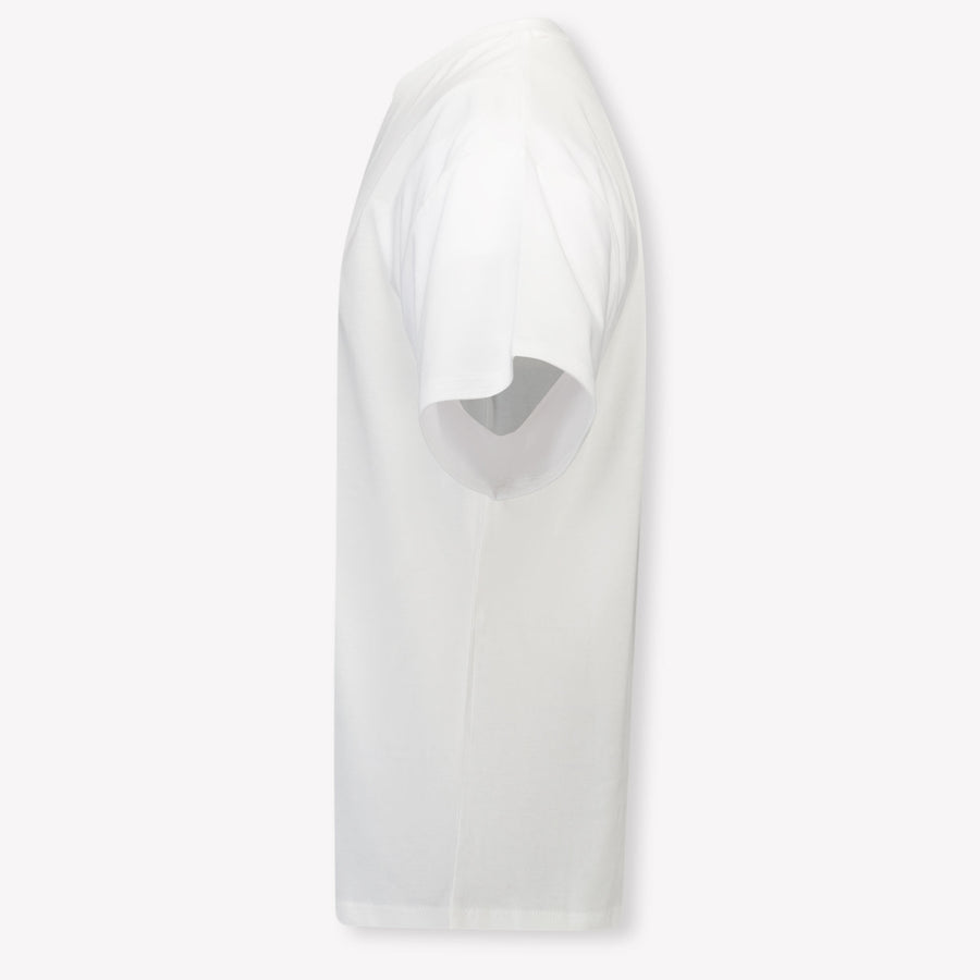 Kenzo Kids Kids Boys T-Shirt In White