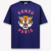Kenzo Kids Kids Boys T-Shirt In Navy