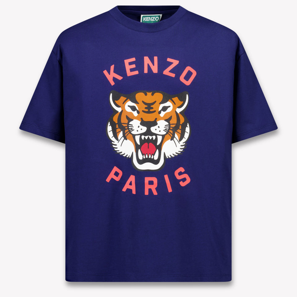 Kenzo Kids Kids Boys T-Shirt In Navy