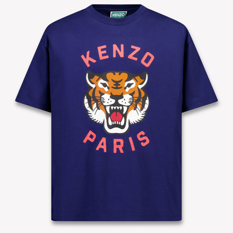 Kenzo Kids Kids Boys T-Shirt In Navy