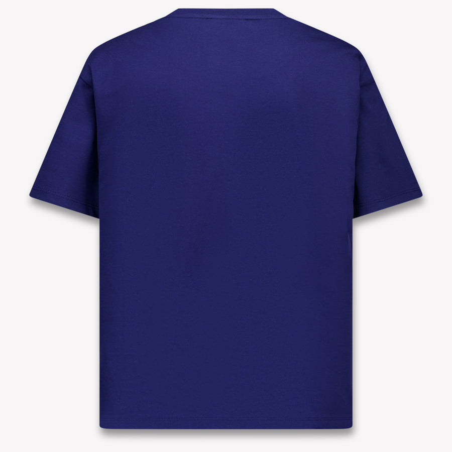 Kenzo Kids Kids Boys T-Shirt In Navy