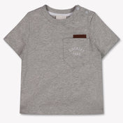 Givenchy Baby Boys T-Shirt In Gray