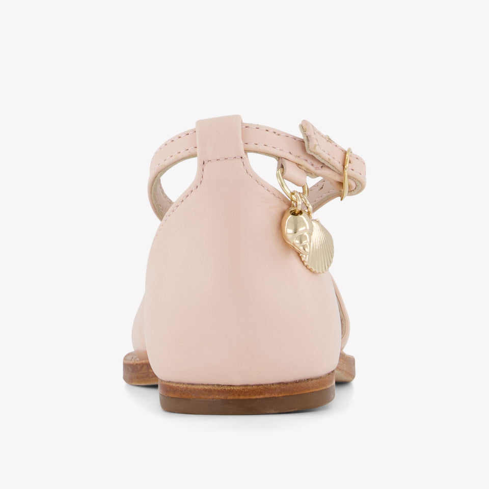 Chloe Girls Sandals In Light Pink