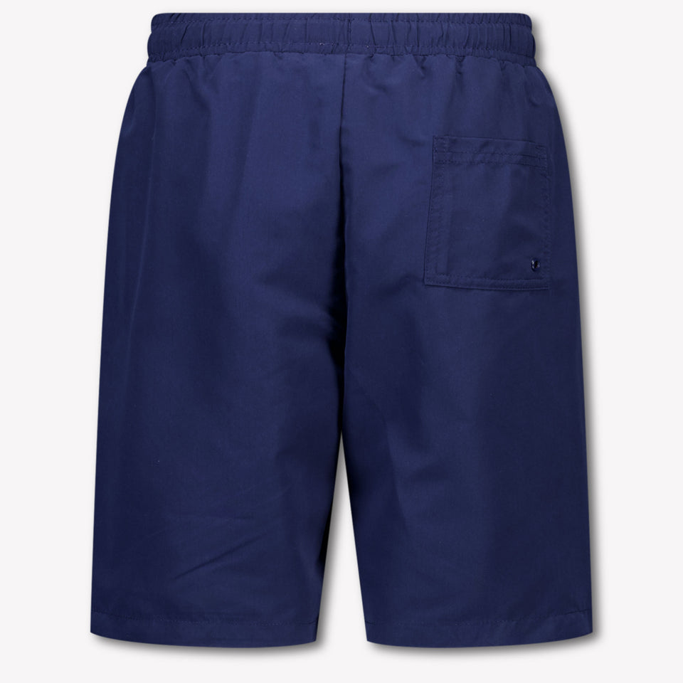 Kenzo Kids Kids Boys Swimwear In Navy