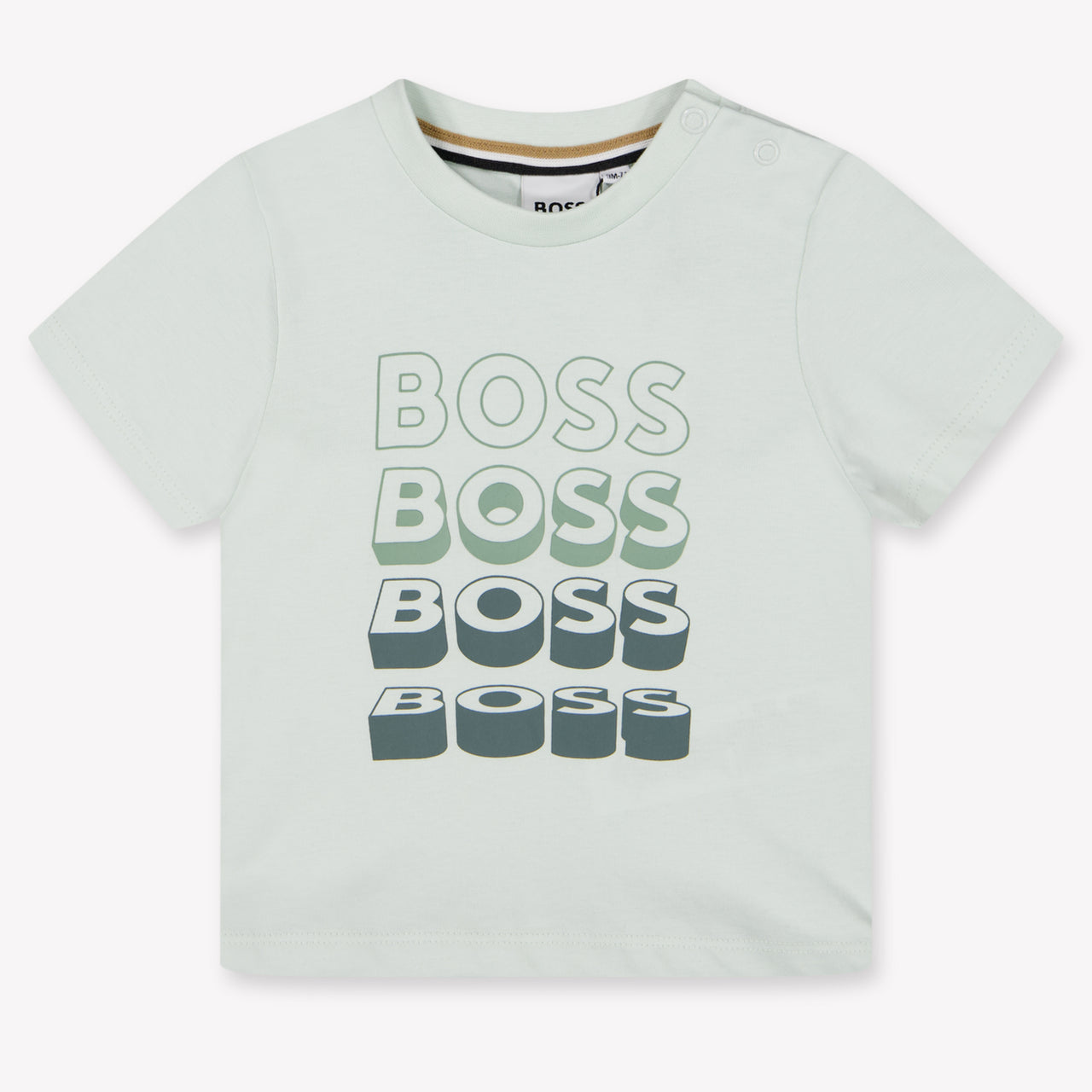 Boss Baby Jongens T-Shirt In Mint