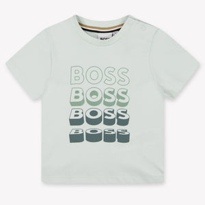 Boss Baby Jongens T-Shirt In Mint