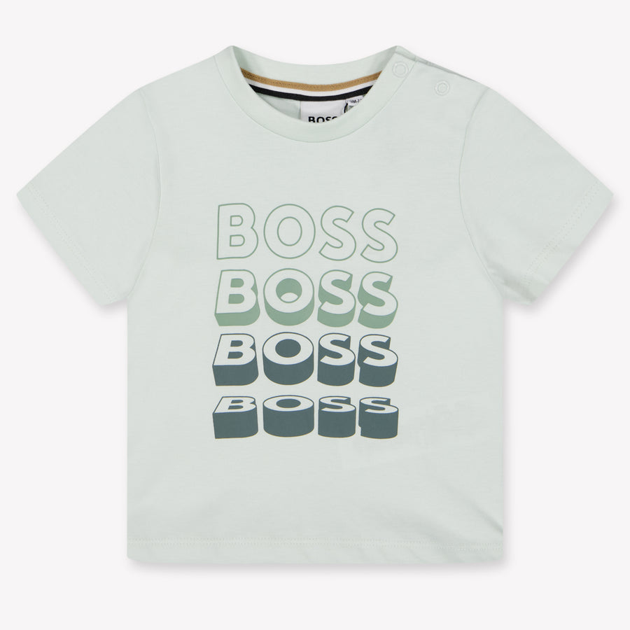Boss Baby Jongens T-Shirt In Mint