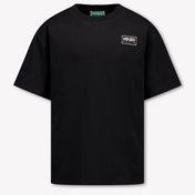 Kenzo Kids Kids Boys T-Shirt In Black